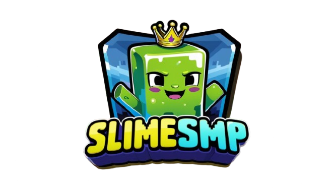 SlimeSMP Main Logo