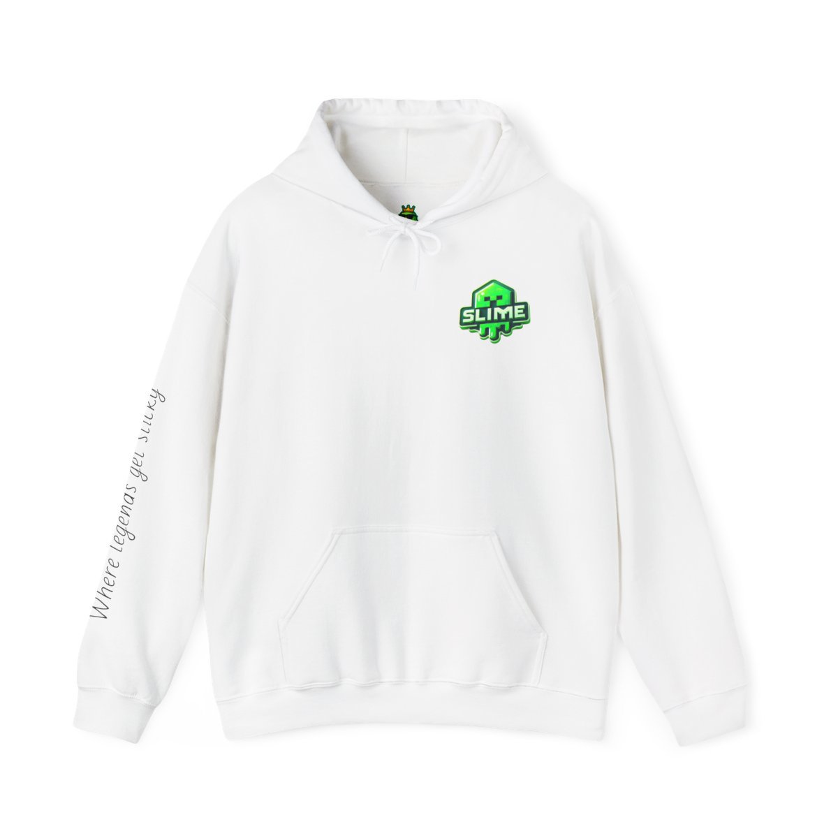 SlimeSMP Premium Hoodie with Logo