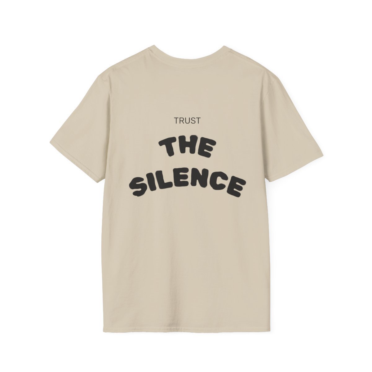 Trust the Silence – SlimeSMP Minimal T-Shirt