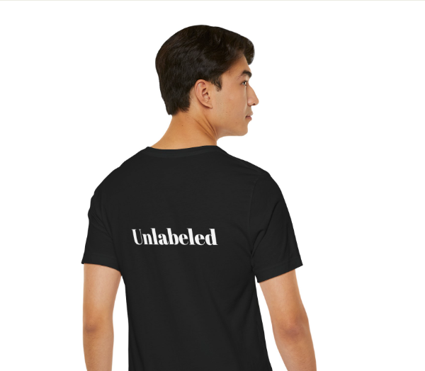 UNLABELED – “Only One Like Me” Statement T-Shirt